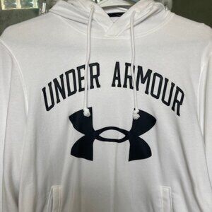 Men's Under Armour, Loose Fit, Thin Sweatshirt, Size medium
